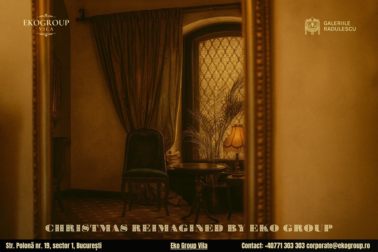 Ce este Crăciunul în viziunea anilor ’30: o incursiune culturală oferită de Eko Group Vila