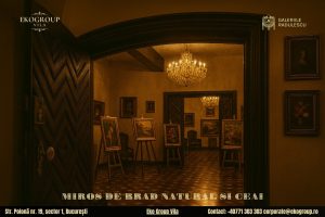 Tradiții de Crăciun reînviate: Eko Group Vila și magia Crăciunului anilor ’30